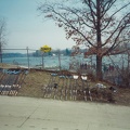 Sunoco Sign and Grand Valley State Oars